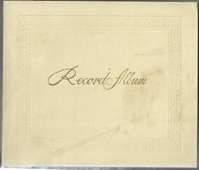 Nice Vintage 45 rpm Decca Record Album 15 Sleeves Holder Binder Vinyl picture