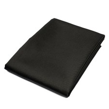 Black Poly Cotton Twill Fabric - 60
