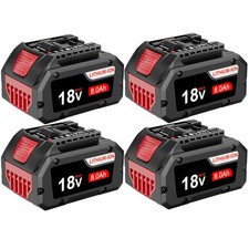 BAT609 For BOSCH 18V CORE 18 Volt 8.0Ah High Performance Battery BAT618 Li-ion picture