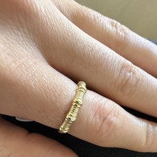 💍✨ Anillo de Oro 14k – Talla 7✨💍  Hermoso anillo en oro 14k ,talla 7. picture