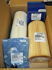 NEW GENUINE MX-13 EPA 13  ENGINE OIL , FUEL , ELEMENT & PLUG FILTER SERVICE KIT picture