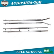 4PCS Weatherstrips Seal Door Belt Molding 72410-TK8-A11 For Odyssey 2011-2017 picture