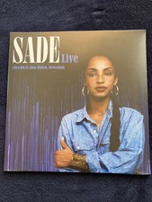 SADE Live 1984-09-21 Ahoy Hallen, Rotterdam 2x LP NEW VINYL WHP Fast Shipping picture