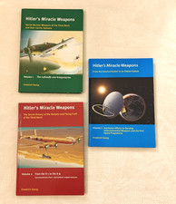 Friedrich Georg 2003 Hitler's Miracle Weapons Nuclear - 3 Volume Set picture