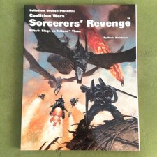 RIFTS RPG COALITION WARS SORCERER'S REVENGE PALLADIUM GAMES 112 Pg VGC picture
