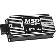 MSD 64253 Black, 6AL, Digital Ignition w/Rev Control - Black picture