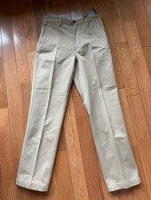 NWT Drake's London peached flat front chino 30x31.5 picture