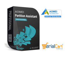AOMEI Partition Assistant Professional - 1 PC - Lifetime Upgrades picture