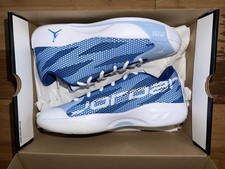 Size 14- Jordan Luka 77 White Psychic Blue Men Basketball Shoes New IF1610102 picture