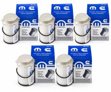 Genuine Mopar  Fuel Filter 68157291AA OEM Ram 2500 3500 6.7L Cummins (5 Packs ) picture