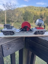 Lionel 3650 Searchlight Extension Car Postwar O Gauge Magnet Reel Vintage picture