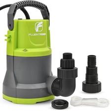 FLUENTPOWER 3/4HP Submersible Sump Pump 3500GPH Utility Pump Manual Control picture