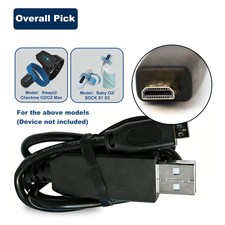 Original Micro D Charging Cable & PC Data Cable For O2 Max、SleepU、 SOCK S1 only picture