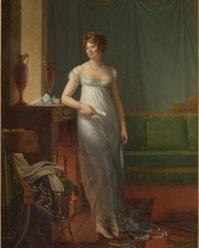 Madame Charles Maurice de Talleyrand Périgord (1761–1835) by baron François Géra picture