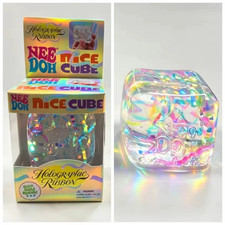 Needoh Nice Cube Slow Rebound Squishy Stress Relief Fidget Toy Sensory Squeeze C picture