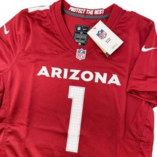 Nike Arizona Cardinals Kyler Murray 1 Game Jersey Womens Medium 67NW-02PJ NEW picture