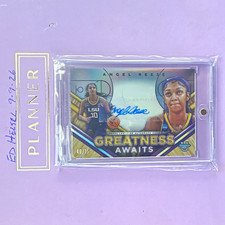 Topps Angel Reese 2023-24 Bowman Univ Best Greatness Awaits Auto /75 GAA-AR picture