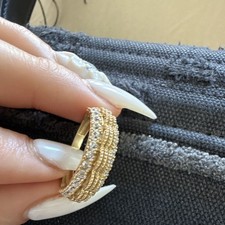 💍 Anillo de Hombre 10K Simulate Diamond-Size 10 ✨ picture