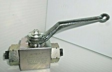 ⭐NEW⭐ STAUFF BBV20060001K High Pressure Ball Valve 3/8