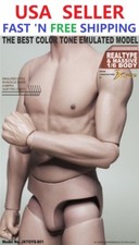 1/6 Scale Male Muscular Body JXS01 for Hot Toys TTM22 Worldbox AT011 picture