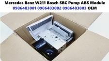 Mercedes Benz W211 Bosch SBC Pump ABS Module 0986483001 0986483002 0986483003 picture