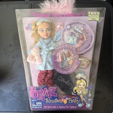 2003 Vintage BRATZ Cloe Slumber Party Fashion Doll with Accessories NRFB NEW picture