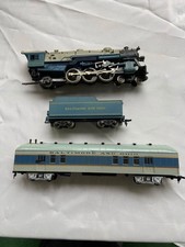 AHM Rivarossi HO B&O President Washington 4-6-2 DC Baltimore & Ohio w/ passenger picture