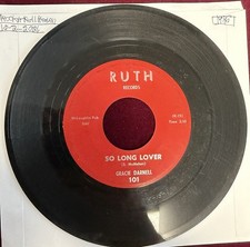 Gracie Darnell - So Long Lover / The Bad Guys Northern Soul 45 60’s 7” Rare picture