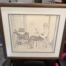 Willard Gayheart A Turn Toward the Light Signed Numbered 214/250 Framed Print picture