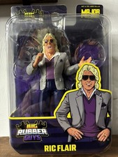 Collect Major Big Rubber Guys Ric Flair Grey Suit Wrestling Figure NWA WCW WWE picture