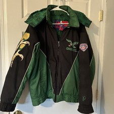 VINTAGE Philadelphia Eagles Pro Player Jacket Mens Large Claw Daniel Young NFL L picture
