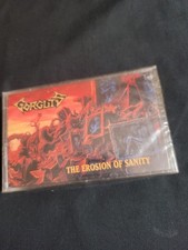 Gorguts The Erosion of Sanity SEALED Cassette, 1993, Roadrunner, RR 9114-4 picture