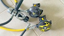 Cressi AC2 Scuba Regulator Set XS Compact Primary + Yellow Octopus Yoke picture