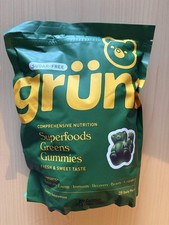 gruns adults super greens gummies sugar free picture