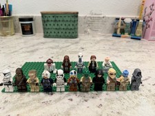 LEGO Star Wars Random minifigure lot of 16 picture