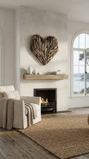 Large Driftwood Heart Wall Art 26
