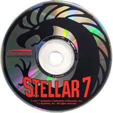 Stellar 7 - PC Excellent Tested Original 180 Day Guarantee picture