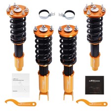 MaXpeedingrods Adjutsbale Coilovers Suspension Kit For Honda Accord 2008-2012 picture