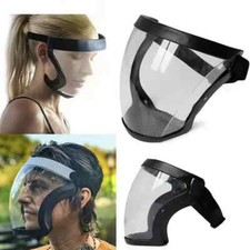 Anti-Fog Full Face Shield Mask | Paint Dust Protective Eye Safety w/ Filter picture