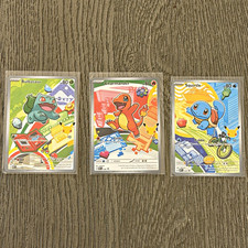 Pokémon First Partner Collection Series 1 – Kanto Starters Set picture