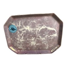 Vintage Lavender Limoges Dresser Tray Owned by Martha Stewart from Turkey Hill picture