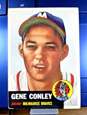 1953 Topps #215 Gene Conley picture