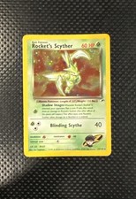 Rocket's Scyther 013/132 Gym Heroes Holo picture