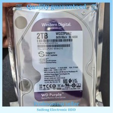 WD22PURZ 2TB Purple Surveillance 256MB HDD Cache 3.5