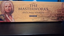 Vivaldi masterworks 40cd box set Brilliant classics picture