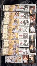 22 pcs BTS Arirang novelty banknotes photocard fanmade RM SUGA Jimin Jungkook picture