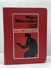 Police Misconduct Law & Litigation 2nd Ed Hardcover National Lawyers Guild picture