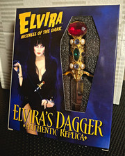 Tweeterhead Elvira Mistress of the Dark Authentic Dagger Reproduction 2015 picture