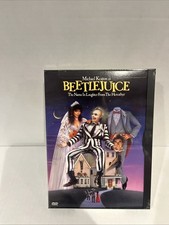 NEW Beetlejuice DVD Movie (WB 1988) Widescreen & Full Screen Snapper Case-Sealed picture