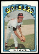 1972 Topps #270 Jim Palmer picture